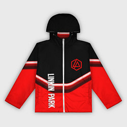 Женская ветровка Linkin park geometry line steel