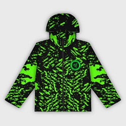 Женская ветровка Razer краски зелёные