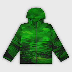 Женская ветровка Камуфляж с водой