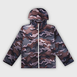 Женская ветровка Камуфляж-грязь