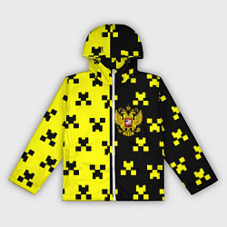 Женская ветровка Minecraft Russia