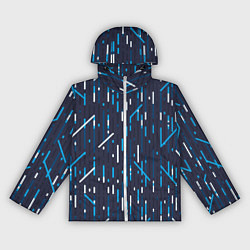 Женская ветровка Паттерн геометрическая абстракция