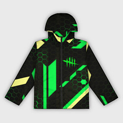 Женская ветровка Dead by daylight geometry pattern