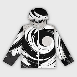 Женская ветровка Экспрессивная абстракция - нейроарт