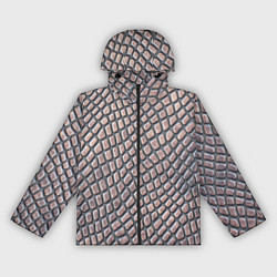 Женская ветровка Кожаный принт