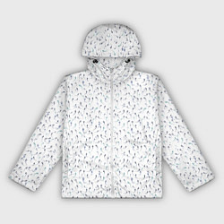 Женская ветровка Сперматозоиды разноцветные паттерн