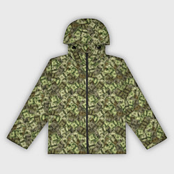 Женская ветровка Милитари деньги