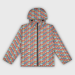 Женская ветровка Монстры и человечки