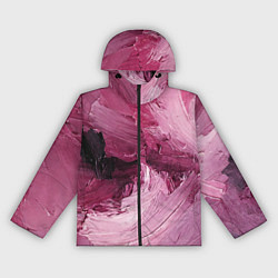 Женская ветровка Розовые краски