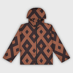 Женская ветровка Геометрический узор ромб