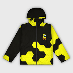 Женская ветровка Амонг ас текстура броня