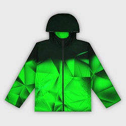 Женская ветровка Кислотная абстракция кубы