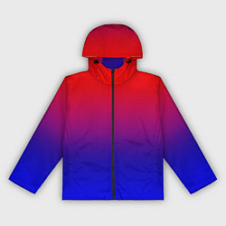Женская ветровка Битва градиентов