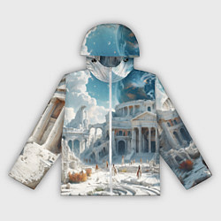 Женская ветровка Фантастическая античность