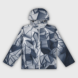 Женская ветровка Геометрические грани