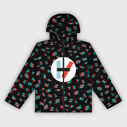 Женская ветровка Twenty one pilots glitch