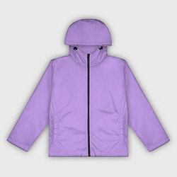 Женская ветровка Эмоция страха - сиреневый