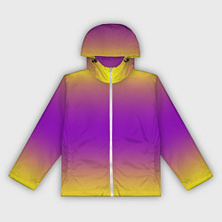 Женская ветровка Градиент текстура абстракция