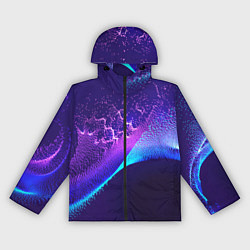 Женская ветровка Неоновые краски всплеск