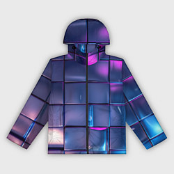 Женская ветровка Неоновые кубики