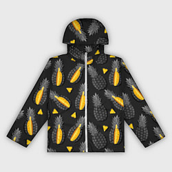 Женская ветровка Ананасный паттерн