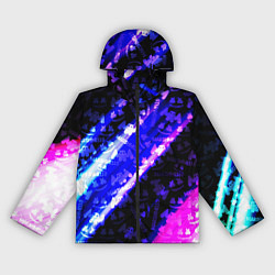 Женская ветровка Marshmello neon steel