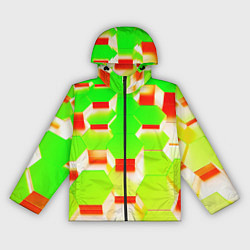 Женская ветровка Кислотные соты