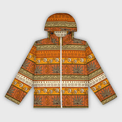 Женская ветровка В африканском стиле