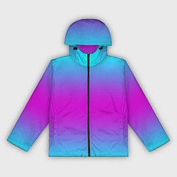 Женская ветровка Градиент неоновые цвета