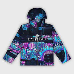 Женская ветровка CS GO neon blob