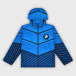 Женская ветровка BMW geometry blue