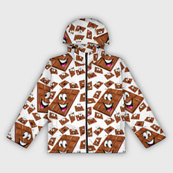 Женская ветровка Позитивные шоколадки