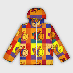 Женская ветровка Тыква разноцветная
