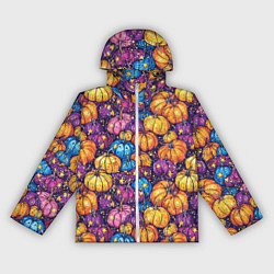 Женская ветровка Тыквенный урожай