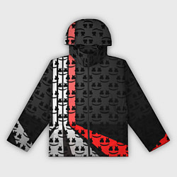 Женская ветровка Marshmello pattern