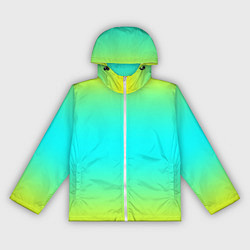 Женская ветровка Кислотный градиент абстракция