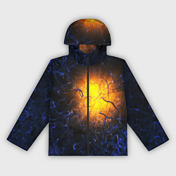 Женская ветровка Абстракция зарождение звезды