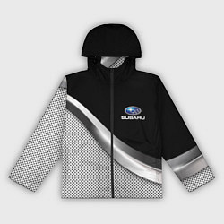 Женская ветровка Subaru metal steel