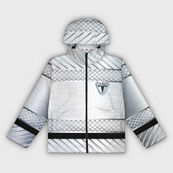 Женская ветровка Tesla metal auto