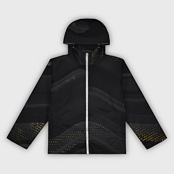 Женская ветровка Геометрия полосы текстура