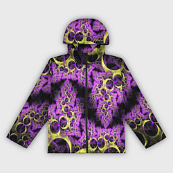 Женская ветровка Абстракция фракталов