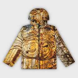 Женская ветровка Ацтек фрактал текстура