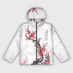 Женская ветровка Китайская слива