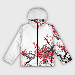 Женская ветровка Китайский стиль - слива