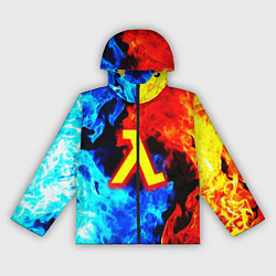 Женская ветровка Халф лайф огненный стиль