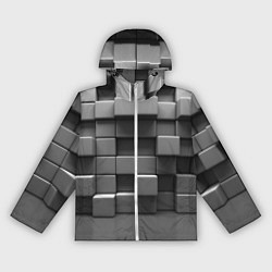 Женская ветровка Текстура кубы