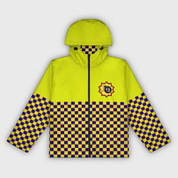 Женская ветровка Serious Sam pattern