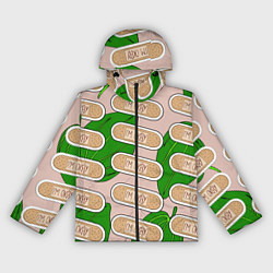 Женская ветровка Я в порядке пластырь