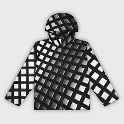 Женская ветровка Металлическая текстура авто