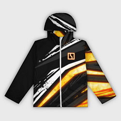 Женская ветровка Zeekr - orange light